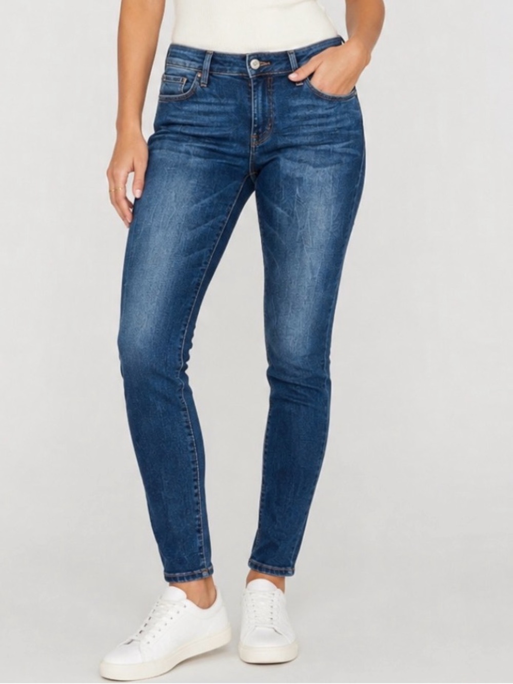 Mavi Alexa Mid-rise Skinny Jeans Woman’s Size 27/32